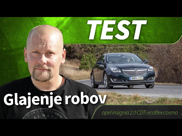 15 Opel Insignia 2 0 Cdti Ecoflex Cosmo Test Youtube