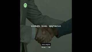 Allahın Salamı Olsun Sizlərə.