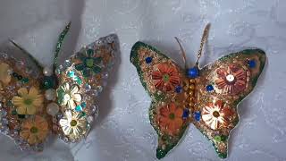 Plastic butterflies-2