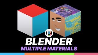 Blender 3.0 Eevee Tutorial - How to Add Multiple Images or Colors to ONE Object screenshot 4