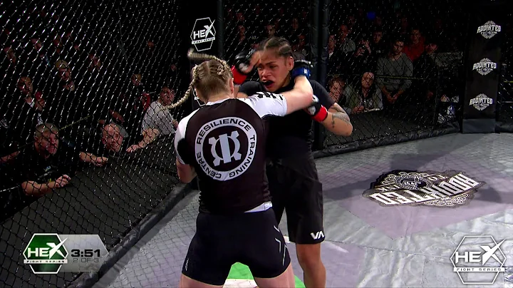 HEX 19 Highlights - Sara Collins vs Gase Sanita