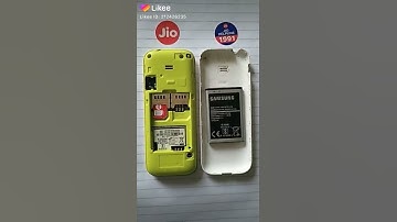 How JIO sim to convert Samsung keypad mobile