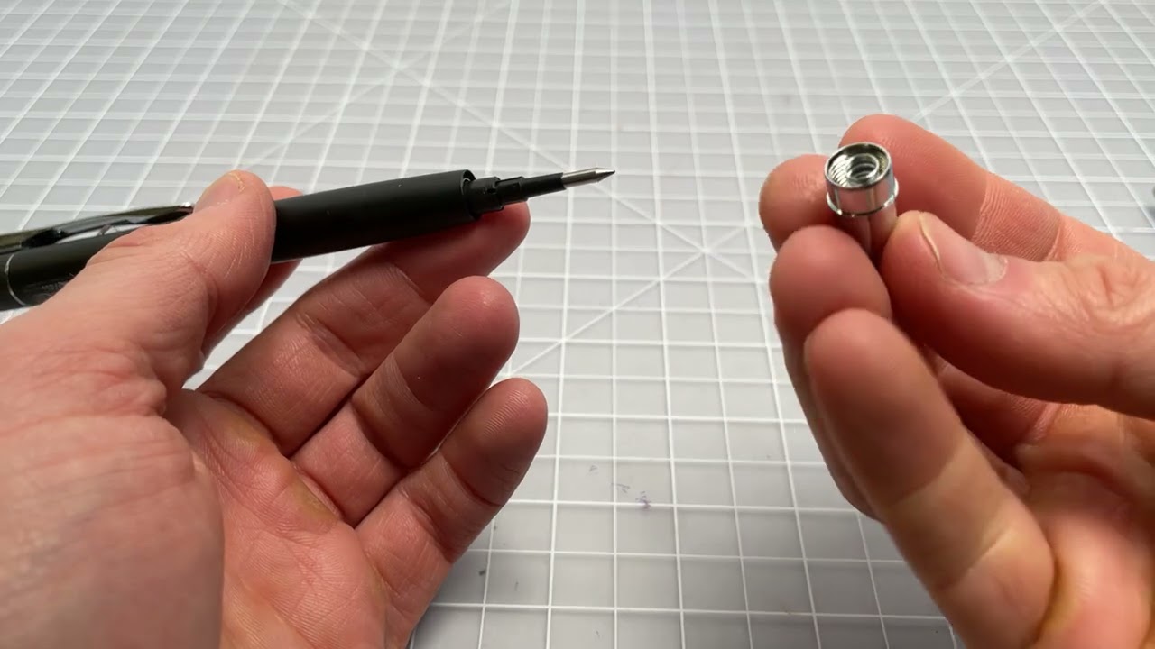 Pilot Frixion Ball Knock Biz Pen Review - High-End Erasable