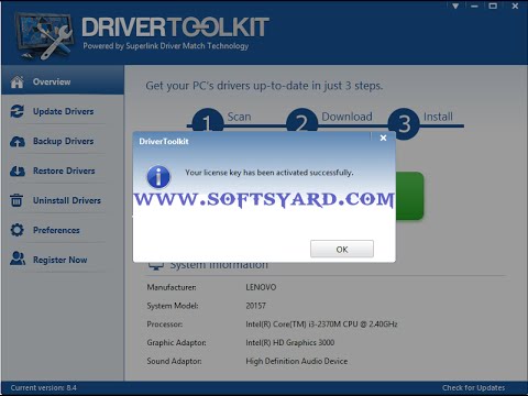 driver toolkit license key 2017 free