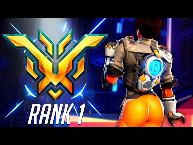 POV: You're The RANK 1 Tracer in Overwatch 2! 