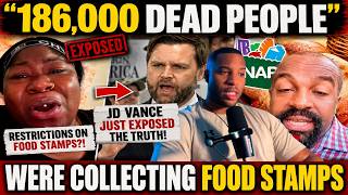 🤯 "186,000 DEAD PEOPLE ON EBT!" The Food Stamp Fraud Nobody Wants To Talk About In 2026.