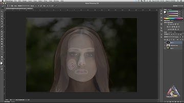 How to Bring 2D to life using Displacement Maps in After Effects Tutorial