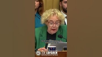 Lofgren Grills FBI Director Kash Patel on Epstein Files