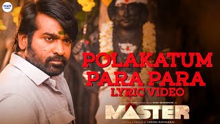 Master - Polakatum Para Para Lyric Video Reaction | Thalapathy Vijay | VJS | Lokesh Kanagaraj - 01-04-2020 Tamil Cinema News