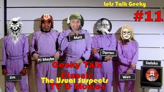 Lets Talk Geeky #11 ¦ Geeky Talk about Classic TV and Movies