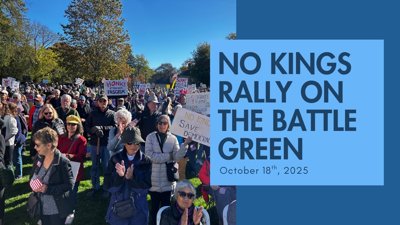 No Kings Protest: Full Event