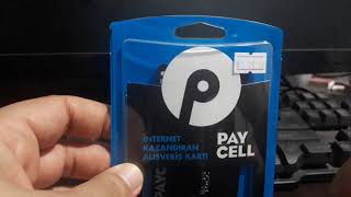 Paycell Kart Kutu Açılımı - Paycell Kart Nasıl Kullanılır - Paycell Kart Nereden Alınır - ( YENİ )