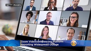 Zoom Videoconferencing Platform Reporting Widespread Outage