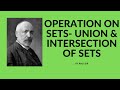 Union & Intersection-Definition & Examples