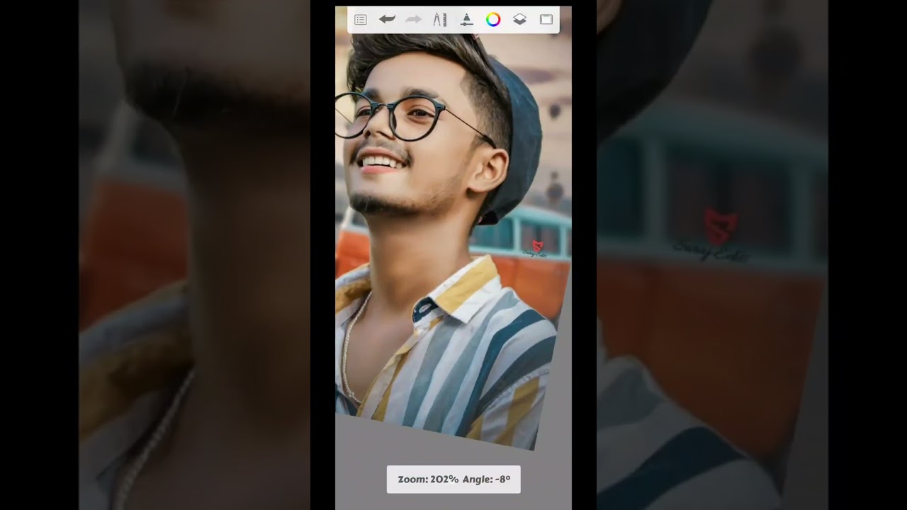 Face Smooth And Hair Colour Secret Trick Sketchbook || 