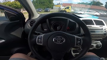 How to Use PTY Function in Car Radio in Toyota Urban Cruiser ( 2009 – 2012 ) - Enable Disable PTY