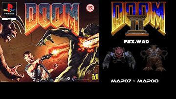 Doom 2 - Doom PSX Playthrough! (Part 03)