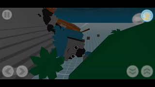 Draw bricks train4mers Thomas crash 