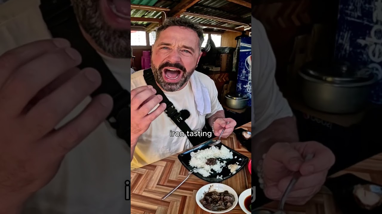 Filipino BLOOD STEW!!!