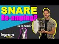 Reamping a snare  ingram audio co