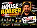 House Robber Explained in Telugu | LeetCode DP Problem | O(1) Space Optimization #leetcode #dsa