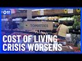 Aussies cut food spending amid costofliving crisis  10 news first