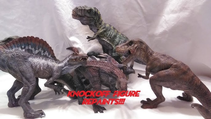 TIRANOSSAURO REX PAPO MARROM MINIATURA BRINQUEDO DE DINOSSAURO T