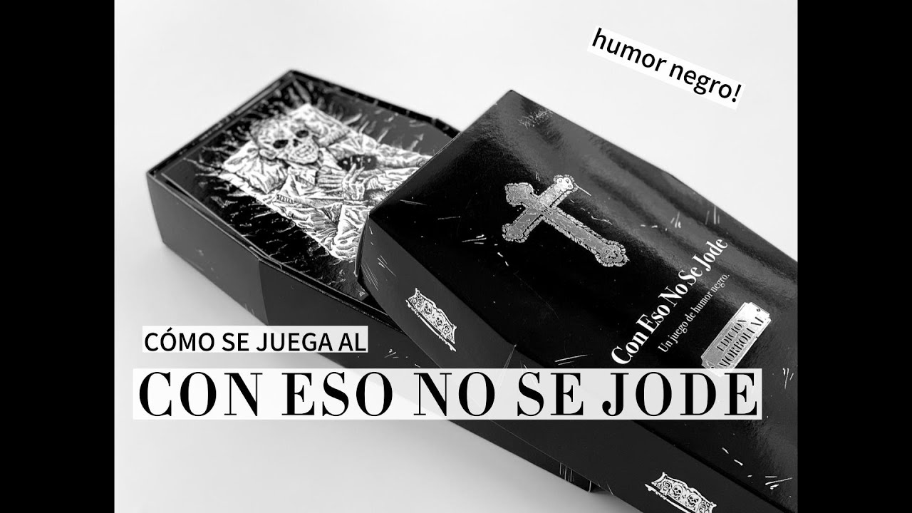 ☠️ ¿Cómo se juega al CON ESO NO SE JODE? ⚰️ - YouTube