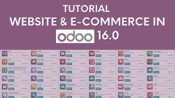 Tutorial Website dan E-commerce Odoo 16