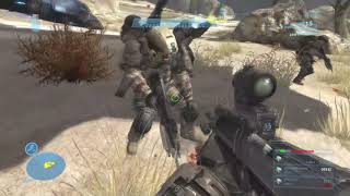 [WR] Halo: Reach - Tip of the Spear Legendary in 4:47 with Mankey, Dyse, and qup