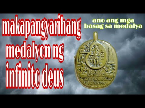 Ang medalyon ng infinito deus - YouTube