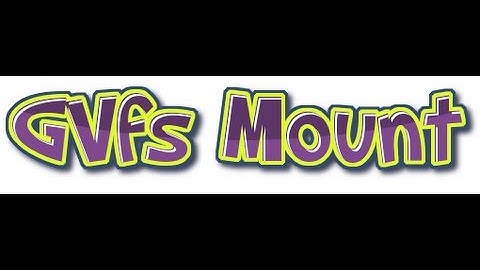 gvfs-mount -- Mount and Unmount Drives - Linux CLI