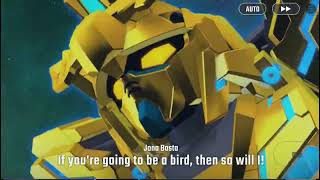 SD Gundam G Generation Eternal ~Unicorn Gundam 03 Phenex (Destroy