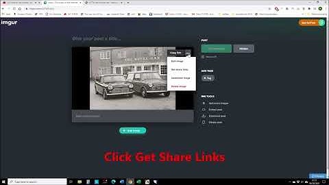 How To Host Images On Forums Using Imgur