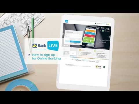 How to sign up for JN Bank Live Online Banking