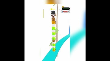 Animal Tower Run 🦝🦊🐺🐱 ( Android Gameplay Level Up All Level New Android Game ) #shorts game