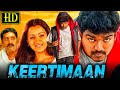 Keertimaan (Ghilli) Tamil Action Hindi Dubbed Movie | Vijay, Trisha Krishnan, Prakash Raj