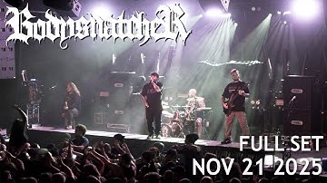 Bodysnatcher - Full Set w/ Multitrack Audio - Live @ Globe Iron