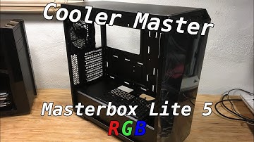 Cooler Master Masterbox Lite 5 RGB Review