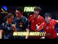 (Incredible FINAL) Xu Xin/Liu Shiwen vs. Wang Chuqin/Sun Yingsha