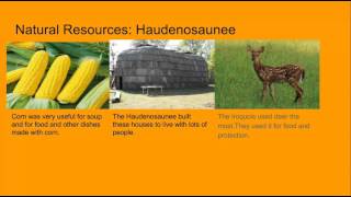Haudenosaunee and Algonquians (Gabriel)