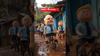 Biggest Modi vs Kim Fight in School Playground ! 🤯 Trump & Putin  | #modi #funny #shorts #viral #ai
