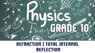 Refraction | Total Internal Reflection | Part 9