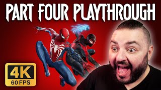 Part 4 - Xbox Player Plays Spider-Man 2 Play-through