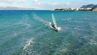 Stand up Paddle board ( SUP ) windsurf adapter - SUPFLY!