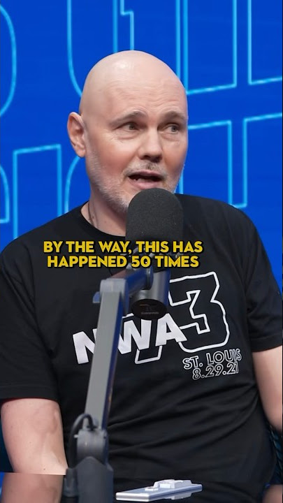 Don’t Ever Say This To Billy Corgan