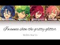 [ES!! Full ver.] MELLOW DEAR US | 「I wanna show the gritty glitter」 | Romanji, Vietsub