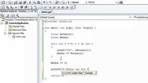 C - Exercício de Vetores