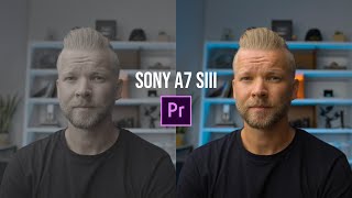 Sony A7S III S-Log 3 COLOR GRADING TUTORIAL! Using Only Curves in Premiere Pro!