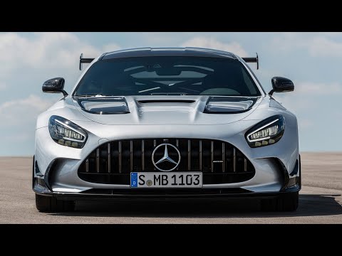 FIRST LOOK: 2021 Mercedes AMG GT R Black Series